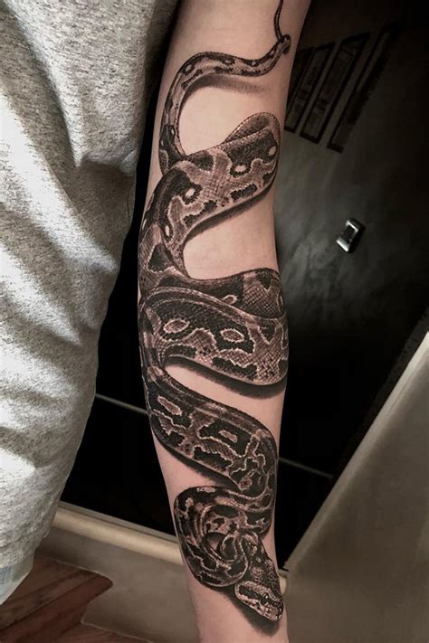 100+ Charming Snake Tattoo Designs with Meaning。